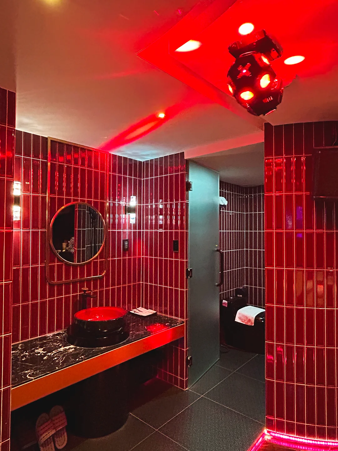 Pole Dance Room - góc nhìn 2
